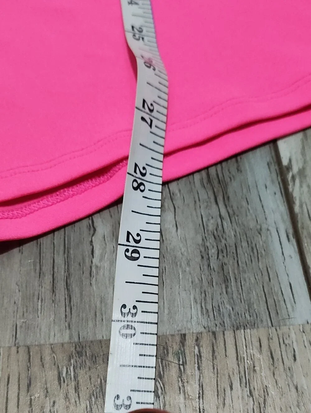 Lilly Pulitzer Hot Pink Elastic Waist Shorts